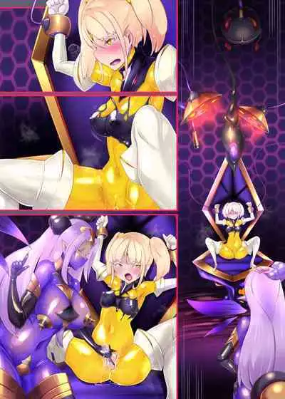 女装少年ヒーローのキミが女体化してモブ戦闘員に堕ちる漫画