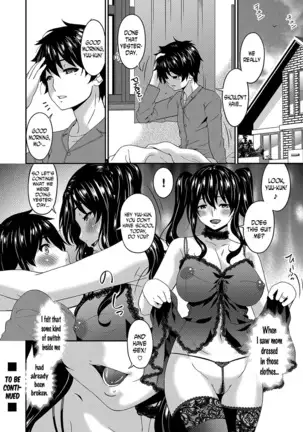 Mikami-kun no Kinshin Jijou | Mikami-kun’s Incestuous Situation Ch. 1-4
