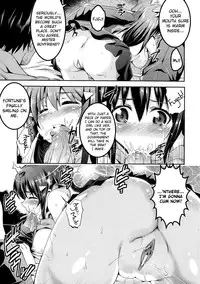[Ashimoto Yoika] Tonarigumi ~Haramaserare tari Haramase tari~ (Bessatsu Comic Unreal Joushiki ga Eroi Ijou na Sekai) [English] [biribiri]