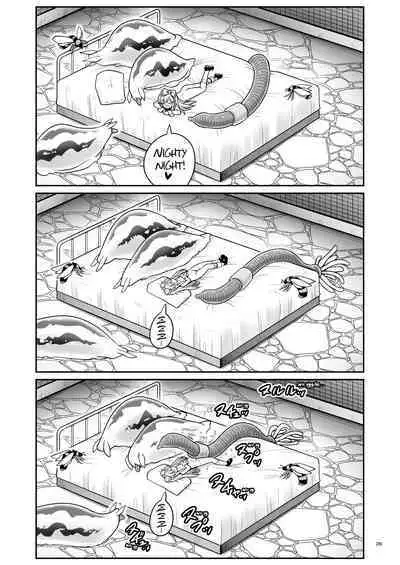 [Yosutebito na Mangakaki (Tomoki Tomonori)] Fushigi na Mushikan Rougoku no Alice (Alice in Wonderland) [English] {Mant} [Digital]