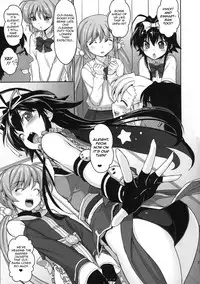 (C88) [Studio Himawari (Himukai Kyousuke)] NanoHarem Vivid UNIZON H-side 3 (Magical Girl Lyrical Nanoha) [English] [Haruka-san]