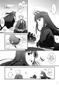 (COMIC1☆2) [Digital Lover (Nakajima Yuka)] D.L. action 43 (Spice and Wolf) [English] [Reromanga]