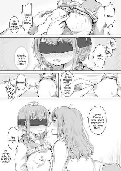 [Tsuna Sando (Maguro Shining)] Kanojo ga Kakure Do-M datta Ken. [English]