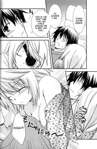 (C78) [CHAGASHI SAIBAN (Yamabuki Mook)] Koneko de Issho (IS <Infinite Stratos>) [English] [kibitou4life]