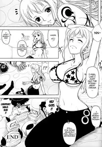 (C87) [Mikenekodou (Muten)] NAMIKAN (One Piece) [English] {doujin-moe.us}