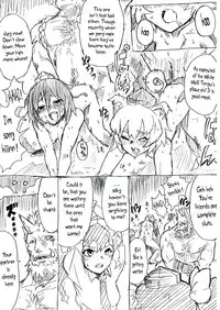 (Reitaisai 9) [Kuro Lili no Heya (lilish, Tamuhi, Yoshi Keto)] AyaHataMomi-kan Goudou (Touhou Project) [English] [G Just G]