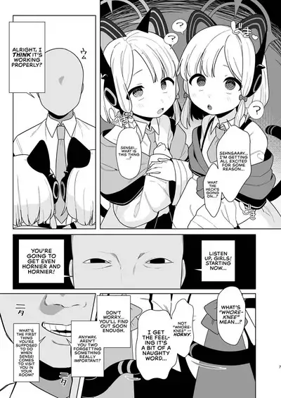 [Futsu-no-Tapioca-Yasan (Futatsuno-Peanuts)] BluArch Saimin-bu 2 ~Saiba Midori & Momoi Hen~ | The Blue Archive Mind Control Club ~Gamer Twins Chapter~ (Blue Archive) [English] [head empty] [Digital]
