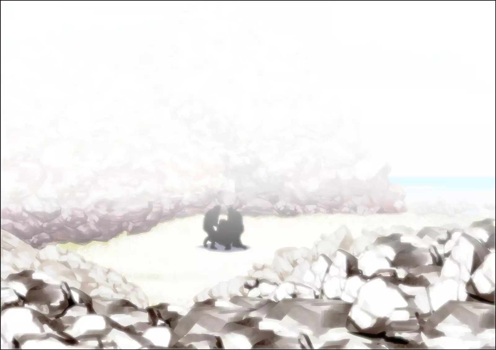 Kareshi Ga Irunoni Gouin Na Nanpa Otokotachi Ni Moteasobarechau Onnanoko