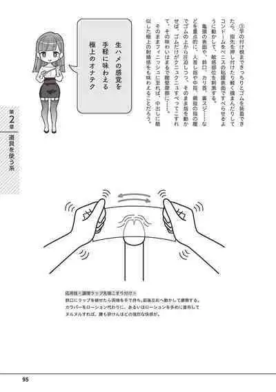 Otoko no Jii Onanie Kanzen Manual Illustration Han...... Onanie Play