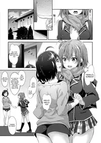 (C88) [Petapan (Akino Sora)] LOVE STORY #02 (Yahari Ore no Seishun Love Come wa Machigatteiru.) [English]