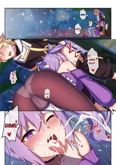 [Longbow Flintlock] Keqing's Date With The Traveler (Genshin Impact) [English] [LunaticSeibah]