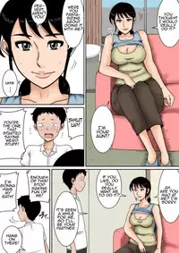 [Mikan Dou] Boku to Oba | Aunt and Me [English] [Amoskandy]