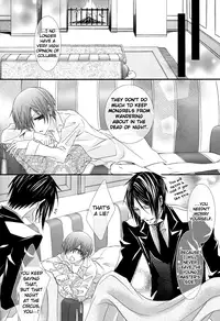 [Pink Kitten (Naokichi.)] Cage (Black Butler) [English] [Devil Castle]