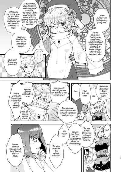 Moto Saikyou Maou Gen TS Shoufu | Former Strongest Demon King, Current TS Whore