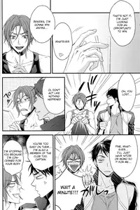 (C86) [Oshinobee (Yamada Papiko)] Wakatte yaritai keredo (Free!) [English] [ichigo-day]