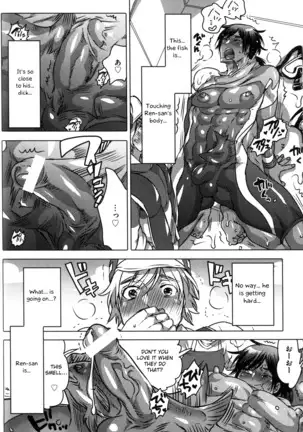 Ryoushi no Kimagure Sakanaryouri ~Howaitososu wo soete~