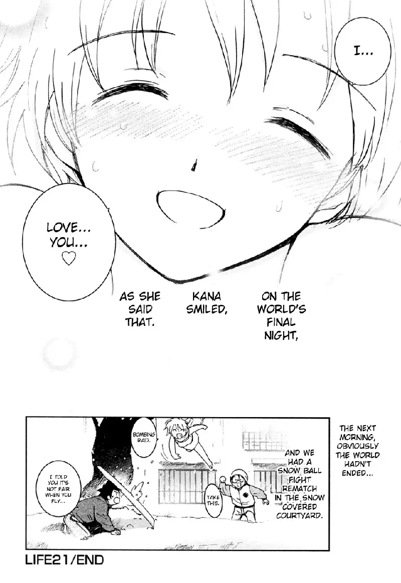 My Lovely Ghost KANA V3 - Ch21