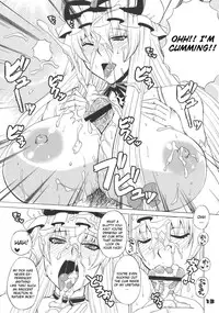 (Reitaisai 7) [Honey Bump (Nakatsugawa Minoru)] Kyah! Ijiwaru na Kazesan (Touhou Project) [English]