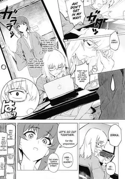 (C94) [SHIOHAMA (Hankotsu max)] ERIKA Vol. 3 (Girls und Panzer) [English] {Hennojin} [Decensored]