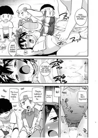 (C88) [EX35 (Kamaboko RED)] Natsu no Kisetsu no Otokui-sama (Bakusou Kyoudai Lets & Go!!) [English] =LWB=