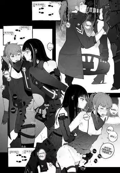 [HUQU] Marauder's Map (Girls' Frontline) [English]