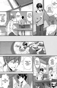 (SPARK9) [Hinan Kaishuuoke (Mina)] Makoto Nara Taberarete mo Ii yo | If it's Makoto, I don't mind being eaten (Free!) [English] [Milollita] [Decensored]