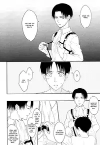 (CCOsaka97) [A.M.Sweet (Hinako)] Levi Heichou, Ohayou Gozaimasu!! (Shingeki no Kyojin) [English] [Baka Dumb Aho Scans]