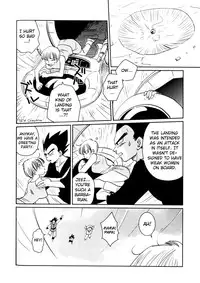 [Ai to Yokubou no Hibi (Kurimochi Tokage)] Uchuu Daisakusen | Space Tactics (Dragon Ball Z) [English]