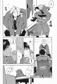 (SUPER20) [macajia (Mattz)] Ineffective medicine (No medicine can cure folly) (Fullmetal Alchemist) [Chinese]