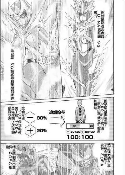 [MACXE'S (monmon)] Tokubousentai Dinaranger ~Heroine Kairaku Sennou Keikaku~ Vol. 17-18 [Chinese]