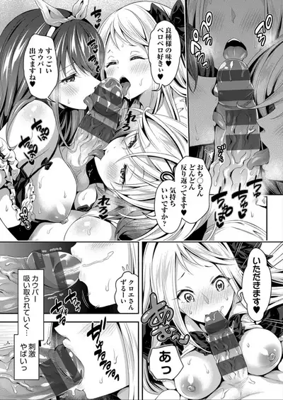 Harem Maid No Damedame Ecchi