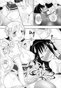 (C83) [FlowerchildUEDA (FLOWERCHILD)] TIGHT ROPE (Puella Magi Madoka Magica) [English] [_ragdoll]
