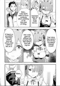 (C91) [Hapoi-Dokoro (Okazaki Takeshi)] CHOICE 2 (Re:Zero kara Hajimeru Isekai Seikatsu) [English] {Hennojin}