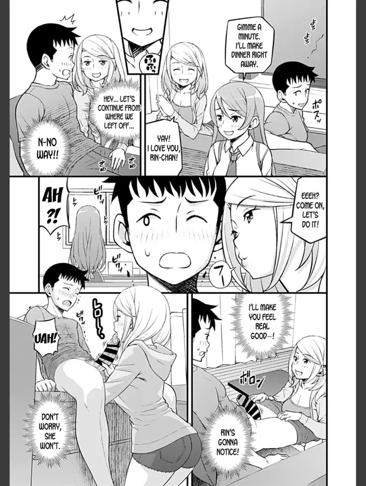 My Girlfriend's Gal-like Onee-san Seduced Me and We had Sex Ch.4