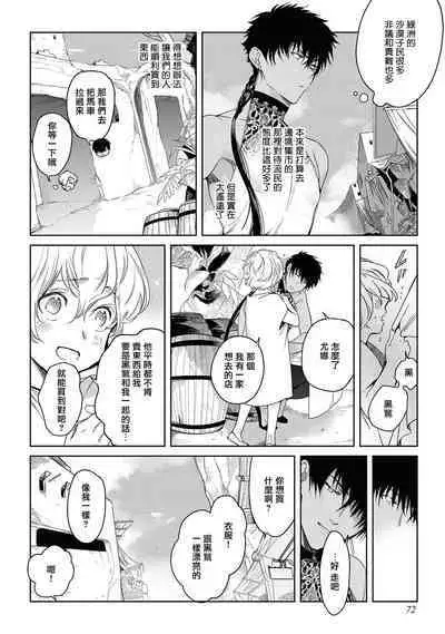 Sahara no Kuro Washi 2 side Alkil | 撒哈拉的黑鹫2 | 雨夜的月亮 前篇+后篇 | 第一夜 - 第四夜