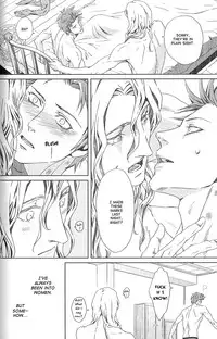 [Zaria (Zariya Ranmaru)] Nemuri Otoko to Koi Otoko 2 [English]