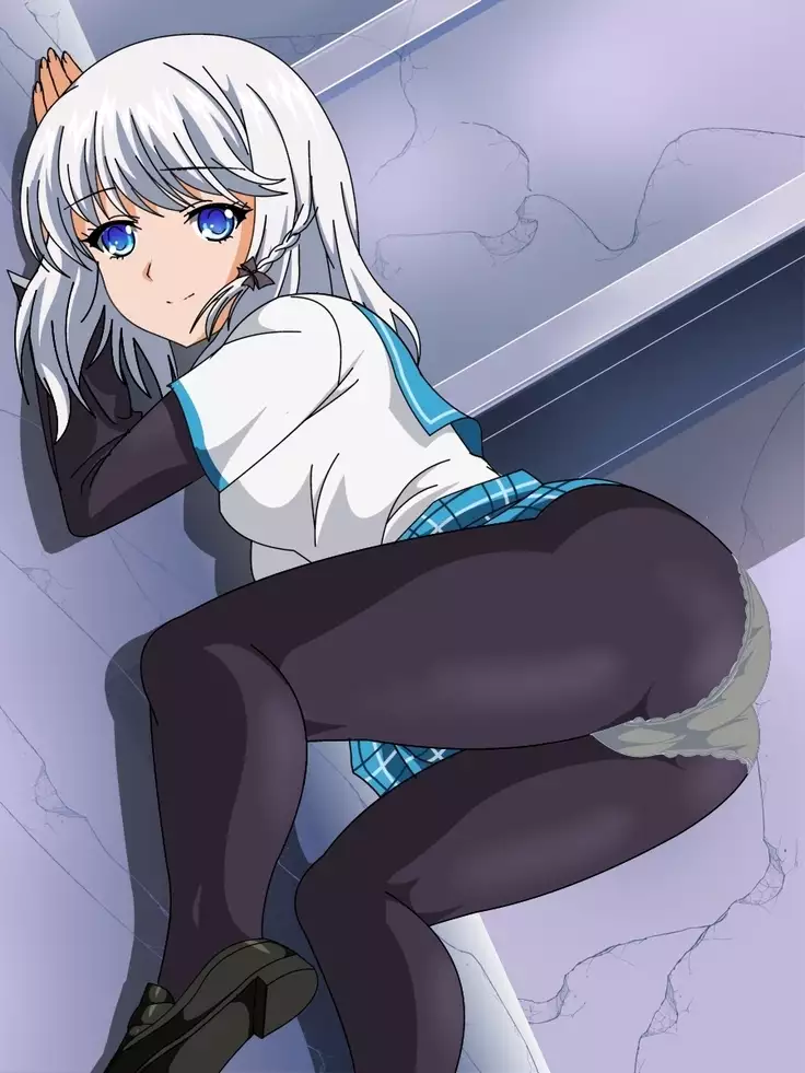 Himeragi Yukina to Love Love H suru CG Shuu VI Seifuku to Inma no Gakuen Hen