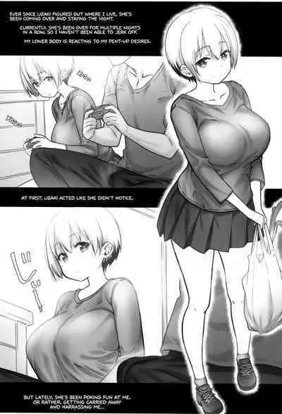 (C96) [Nama Cream Biyori (Nanase Meruchi)] Uzaki-chan wa Shuumatsu mo Asobitai! | Uzaki-chan Wants to Hang Out on the Weekend, Too! (Uzaki-chan wa Asobitai!) [English] {RedLantern}