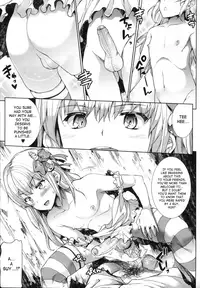 [Erect Sawaru] Shinkyoku no Grimoire -PANDRA saga 2nd story- Ch. 1-17 + Side Story x 3 [English] [SaHa]