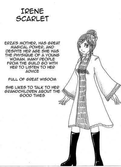 Erza Scarlet's family