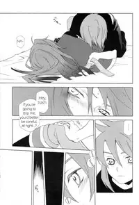(C70) [PINK POWER (Mikuni Saho, Tatsuse Yumino)] PREDATION (Tales of the Abyss) [English] [Something-or-other Scanlations]