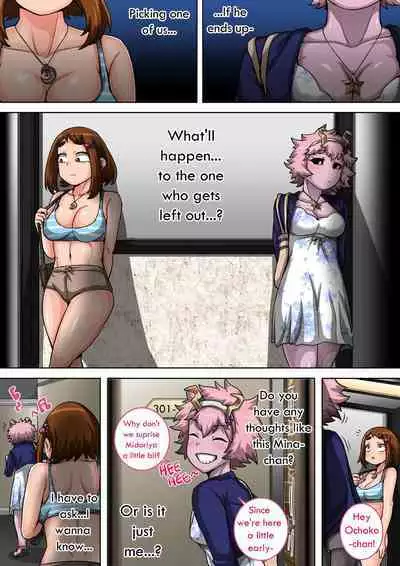 Boku No Harem Academia 1-10