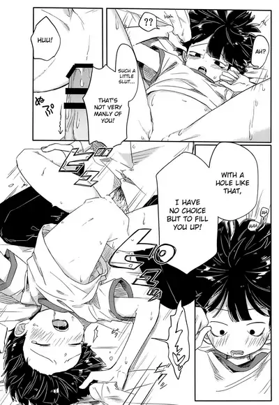 (ONE→HUNDRED 10) [PORYGON137 (Hidari Pory5n)] Kanbashii Kimi ni Tsugu | Following Your Sweet Scent (Mob Psycho 100) [English] {Chin²}