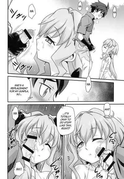 [Studio Tar (Kyouichirou)] Sara-chan de Mass-Diver!! | Mast-diving with Sarah-chan!! (Gundam Build Divers) [English] [Hige&HGnF] [Digital]