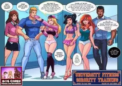 [Devin Dickie] – University Fitness Sorority Training