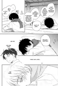 (HaruCC19) [Nia (Sawa)] Himitsu no Hana (Shingeki no Kyojin) [English] (Moy Moe Scanlations)