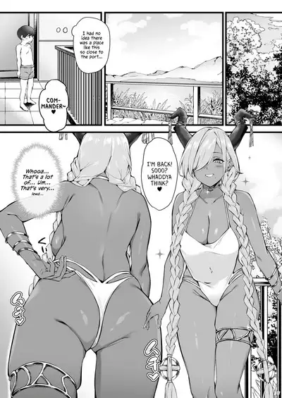 Owari to Shota Shikikan no Majiyaba na Love Power | Owari and Commander's Super High Sex Drive