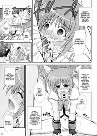 (C82) [KURUBUSI-KAI (Dowarukofu)] Kanrikyouku no Yoru no Oshigoto Nano (Mahou Shoujo Lyrical Nanoha) [English] [SMDC]