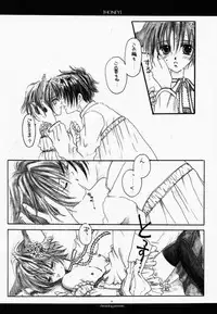 (CR27) [CHRONOLOG (Kanaru Fujimiya, Sakurazawa Izumi)] HONEY (Shin Megami Tensei if...)