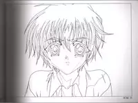 (画集) [顔のない月] Animeation設定